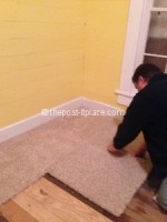 Peel n Stick Carpet from Carpet Bargains