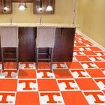 University of Tennessee Collegiate Carpet Tile
