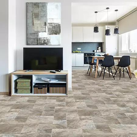 Shaded Lines Tile Color 593 Navy Gray