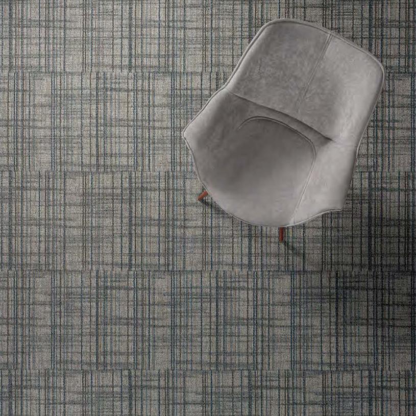 Crossing II Tile by EF Contract