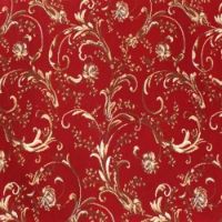 Emporer Woven Wilton Carpet Color 455 Red