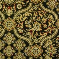 Majesty Woven Wilton Carpet Color 799 Black