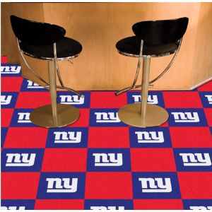 Officially Licensed NFL Carpet Tiles