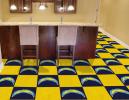 NFL Carpet Tiles from Carpet Bargains