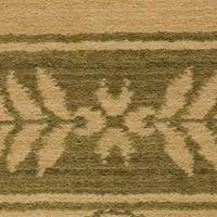 Chateau Normandy Border Ivory Green