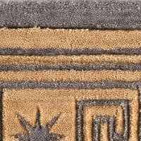 Cosmopolian Celestial Border  Grey