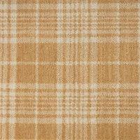 Gingham Plaid Antique Gold