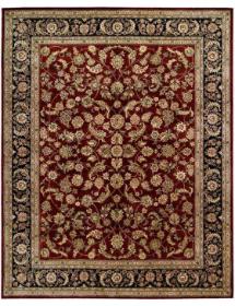 Nourison 2000 2002 Burgundy Rug