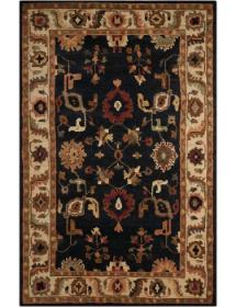 Tahoe TA08 Black Rug