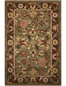 Tahoe TA10 Green Rug