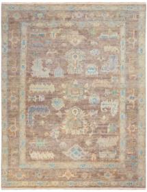 Odessa ODS01 Ivory Mocha Rug