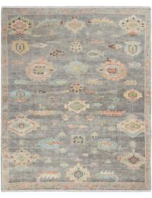 Odessa ODS02 Dark Grey Multicolor Rug