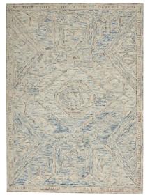 Interlock ITL02 Blue Multicolor Rug
