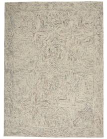 Interlock ITL03 Blue/Ivory Rug