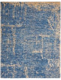 Luna LUN01 Dark Blue Mocha Rug