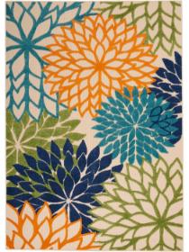 Aloha ALH05 Multicolor Area Rug