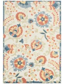 Aloha ALH17 Grey Multicolor Area Rug