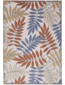 Aloha ALH18 Blue Mocha Area Rug