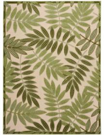 Aloha ALH18 Ivory Green Area Rug