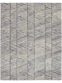 Colorado CLR01 White/Blue Rug