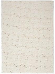 Cozy Shimmer CSH01 Ivory Gold Area Rug