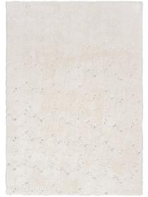 Cozy Shimmer CSH01 Ivory Silver Area Rug