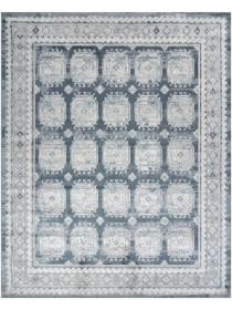 Dekor DEK01 Grey Navy Area Rug