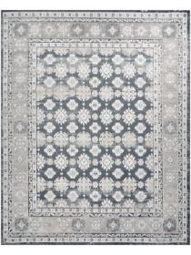 Dekor DEK02 Grey Navy Area Rug