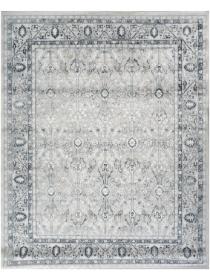 Dekor DEK03 Grey Navy Area Rug