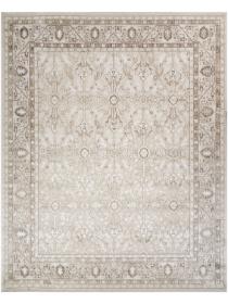 Dekor DEK03 Ivory Brown Area Rug