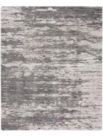 Dreamy Shag DRS02 Charcoal/Ivory Rug