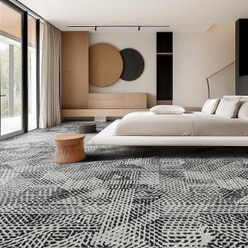 Hospitality Guest Room Carpet