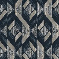 Retro Herringbone W0058 Indigo