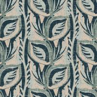 Stamped Leaf W0194 Celadon 368